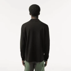 POLO A MANICA LUNGA DA UOMO LACOSTE L1312 031 -Attiva Moda Negozio 0087679 lacoste maglietta ml 031