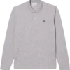 POLO A MANICA LUNGA DA UOMO LACOSTE L1313 CCA
