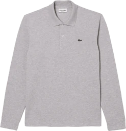 POLO A MANICA LUNGA DA UOMO LACOSTE L1313 CCA