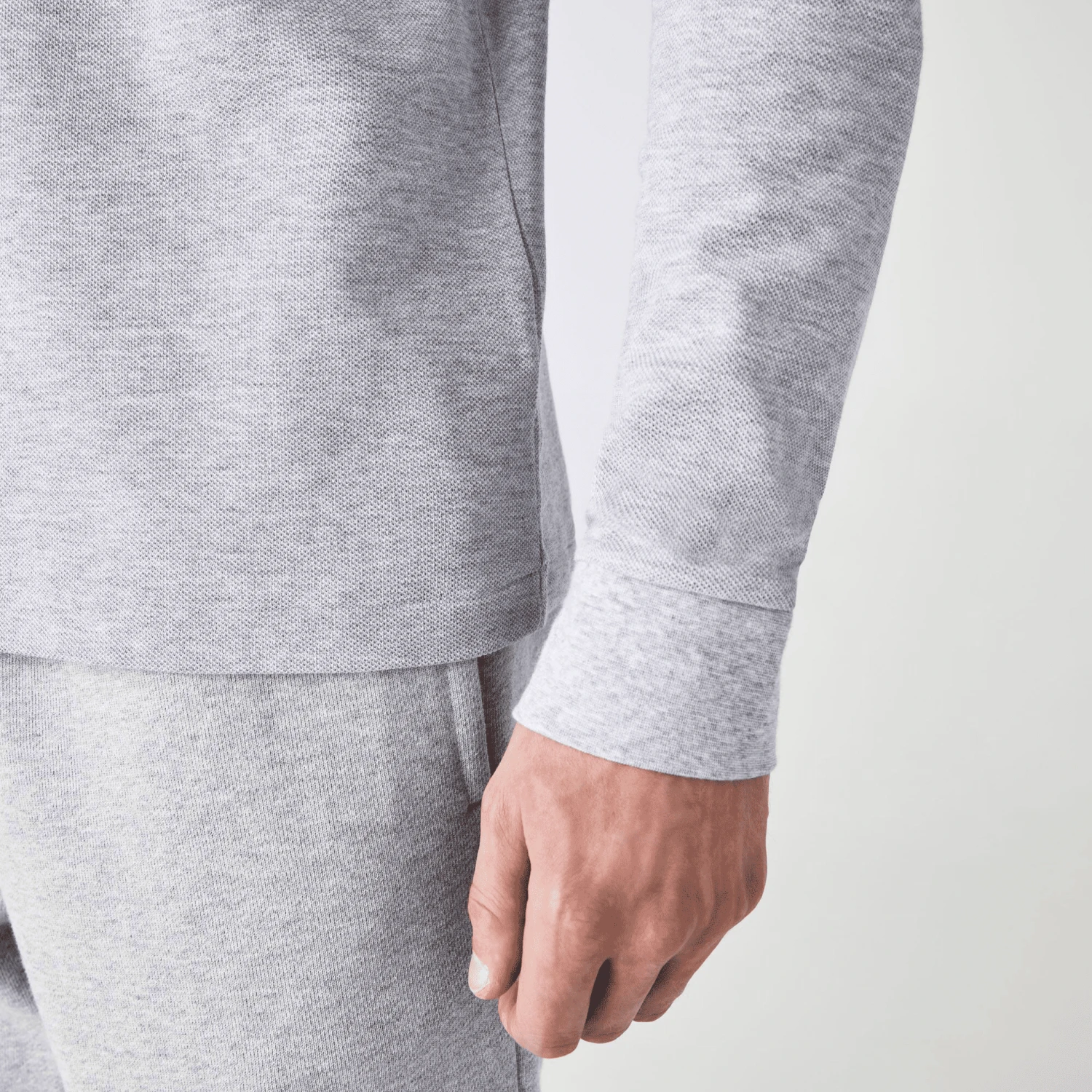 POLO A MANICA LUNGA DA UOMO LACOSTE L1313 CCA 7 POLO A MANICA LUNGA DA UOMO LACOSTE L1313 CCA - immagine 7