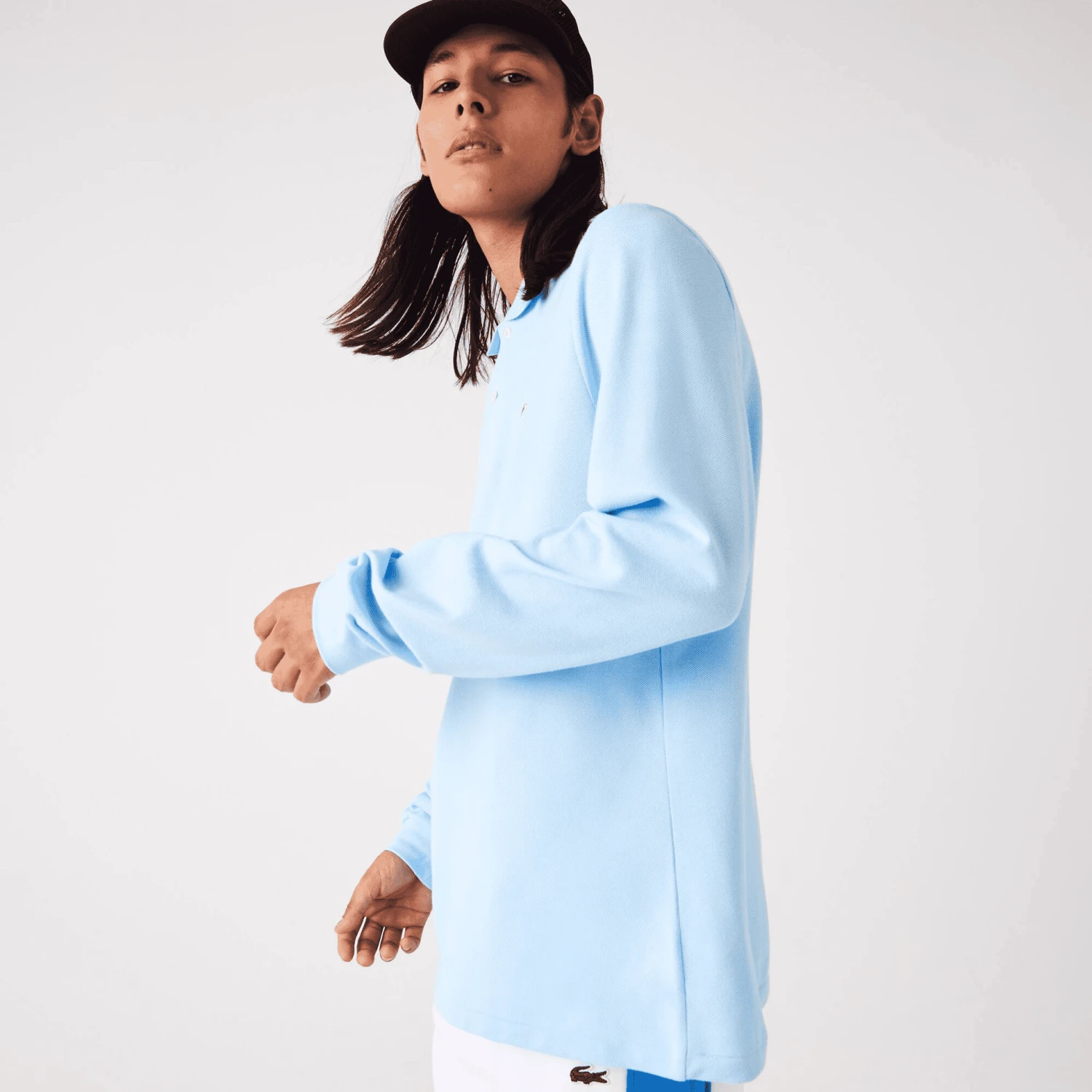 POLO A MANICA LUNGA DA UOMO LACOSTE L1312 HBP 5 POLO A MANICA LUNGA DA UOMO LACOSTE L1312 HBP - immagine 5