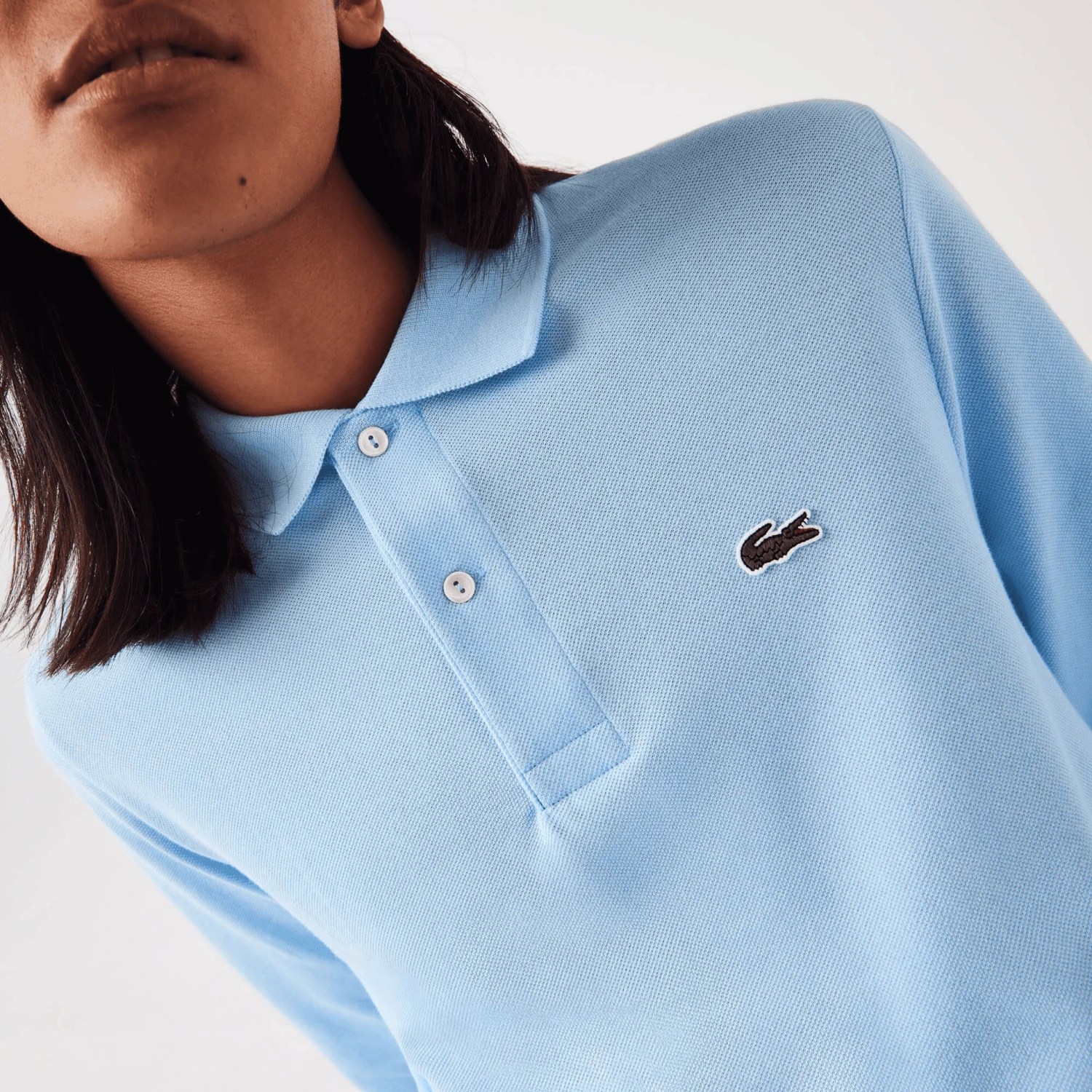 POLO A MANICA LUNGA DA UOMO LACOSTE L1312 HBP 7 POLO A MANICA LUNGA DA UOMO LACOSTE L1312 HBP - immagine 7