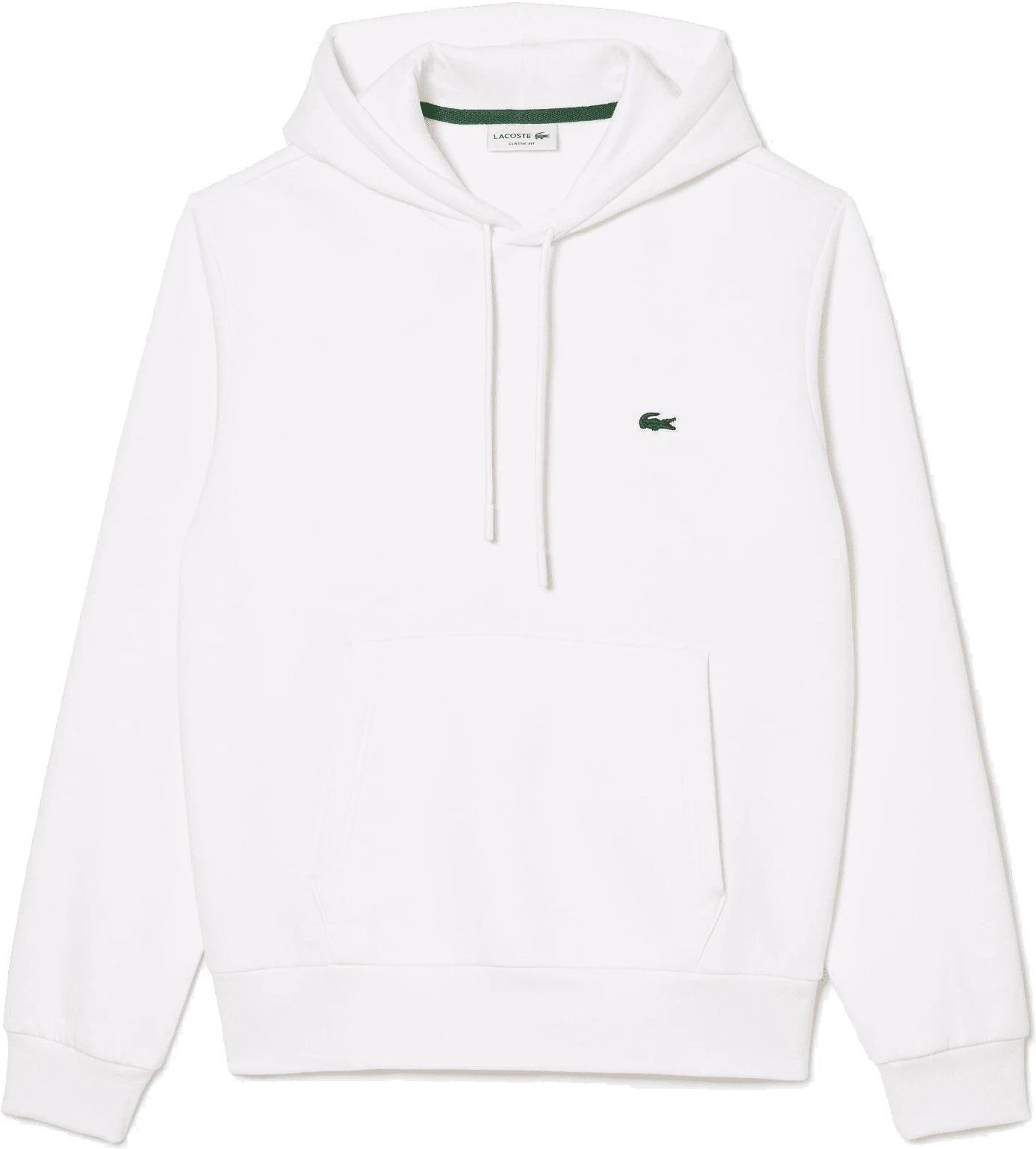 FELPA CON CAPPUCCIO DA UOMO LACOSTE SH9623 001 1 FELPA CON CAPPUCCIO DA UOMO LACOSTE SH9623 001