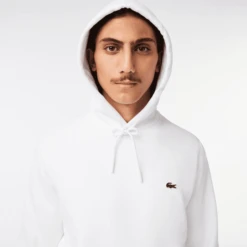 FELPA CON CAPPUCCIO DA UOMO LACOSTE SH9623 001 9 FELPA CON CAPPUCCIO DA UOMO LACOSTE SH9623 001 -Attiva Moda Negozio 0087800 lacoste sweatshirt 001