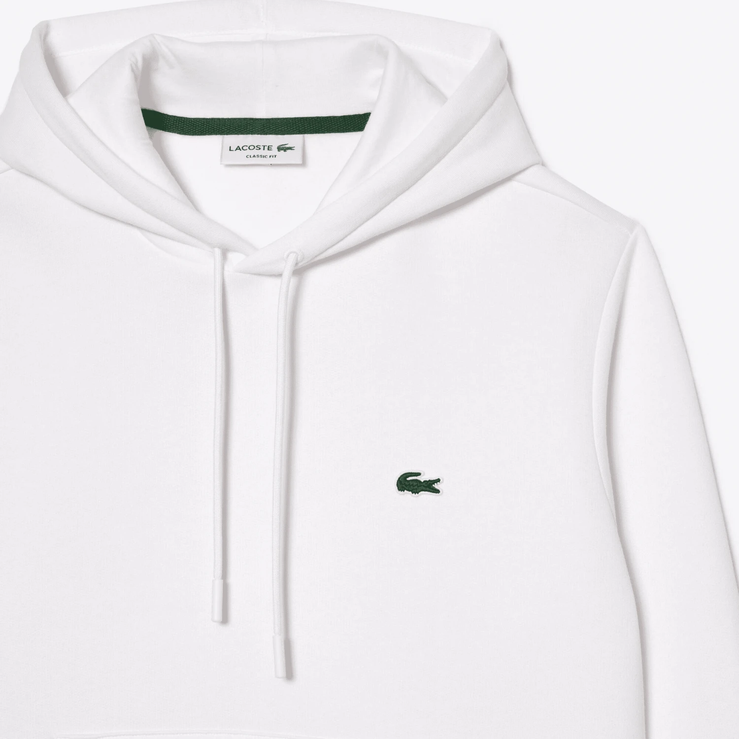 FELPA CON CAPPUCCIO DA UOMO LACOSTE SH9623 001 6 FELPA CON CAPPUCCIO DA UOMO LACOSTE SH9623 001 - immagine 6