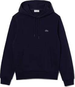 FELPA CON CAPPUCCIO DA UOMO LACOSTE SH9623 166