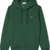 FELPA CON CAPPUCCIO DA UOMO LACOSTE SH9626 SMI