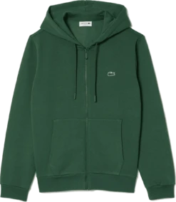 FELPA CON CAPPUCCIO DA UOMO LACOSTE SH9626 SMI