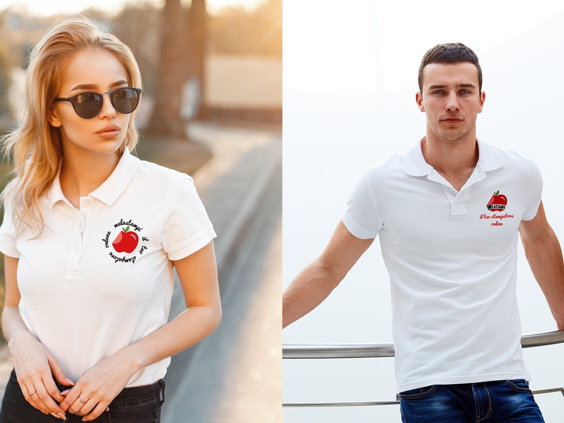 Attiva Moda Negozio -Attiva Moda Negozio polo t shirt uomo donna